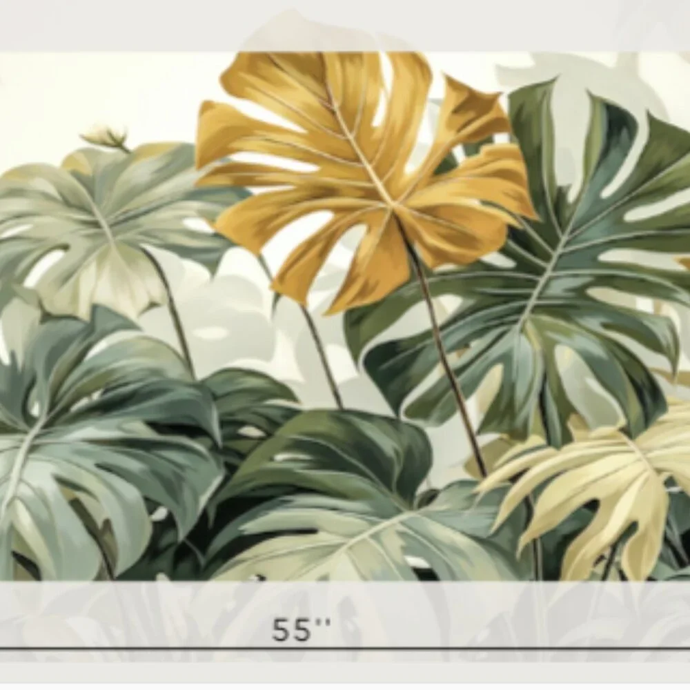 NEW Monstera Variegata Wallpaper -Nature Theme 55